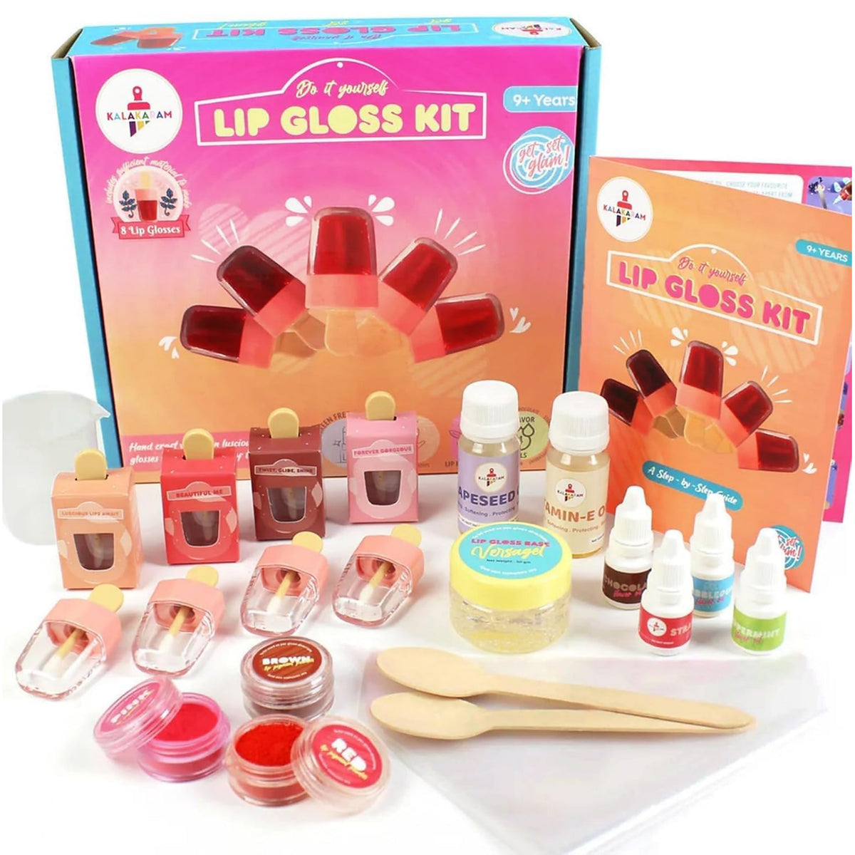 DIY Lip Gloss Making Kit
