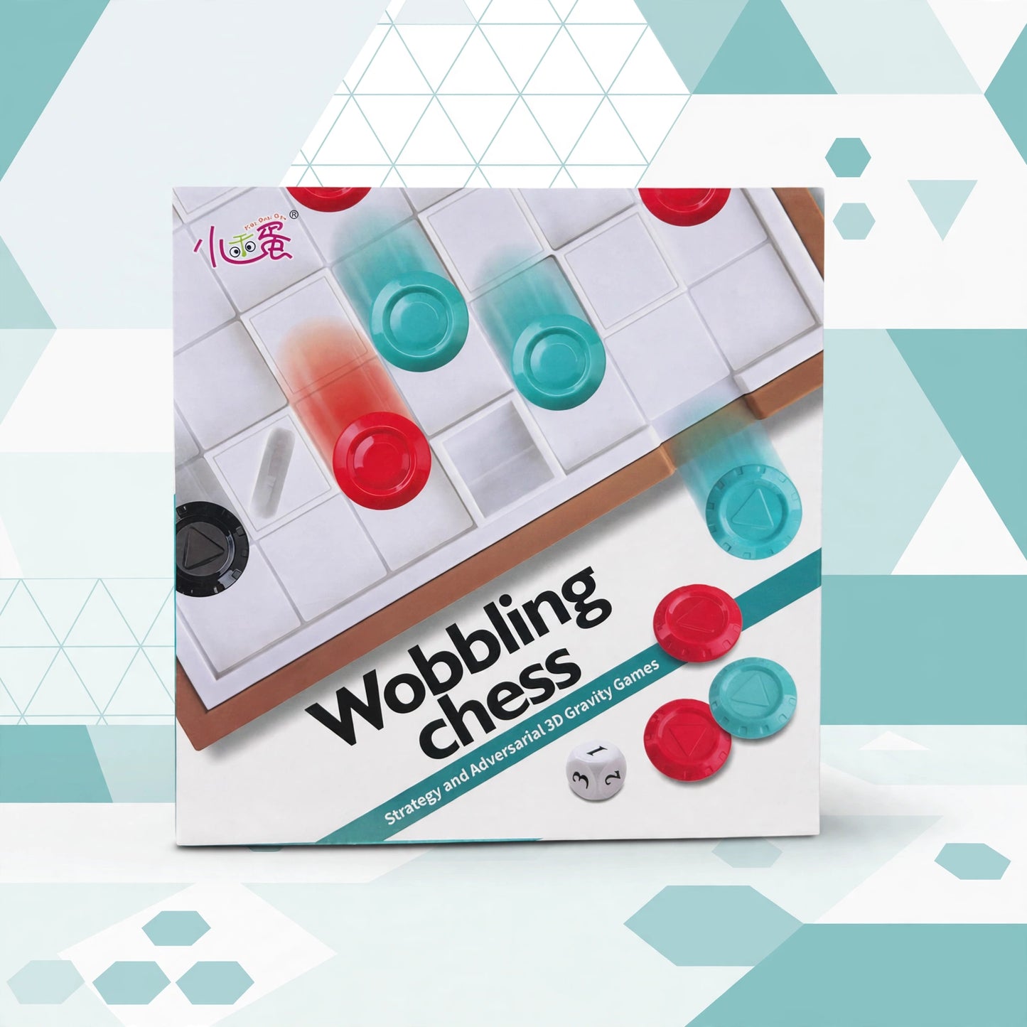 WOBBLING CHESS - BALANCING STRATEGY GAME