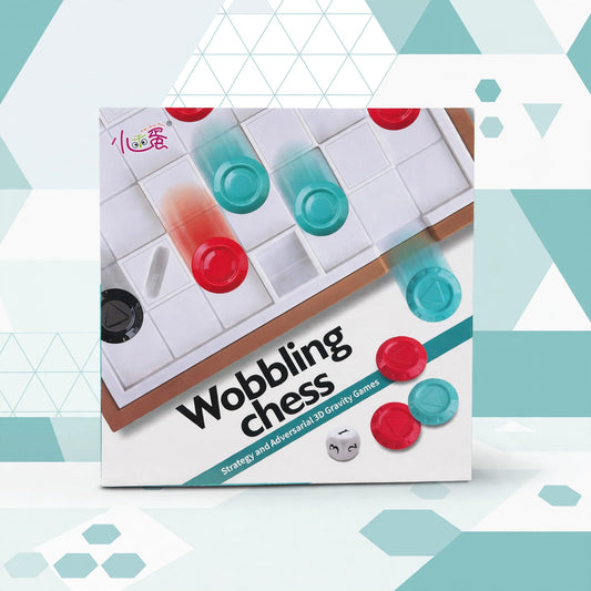 WOBBLING CHESS - BALANCING STRATEGY GAME