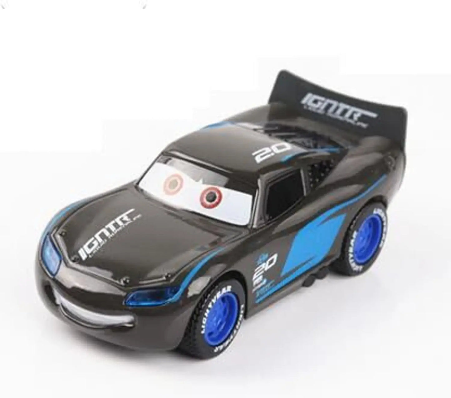 lightning mcqueen diecast with smoke