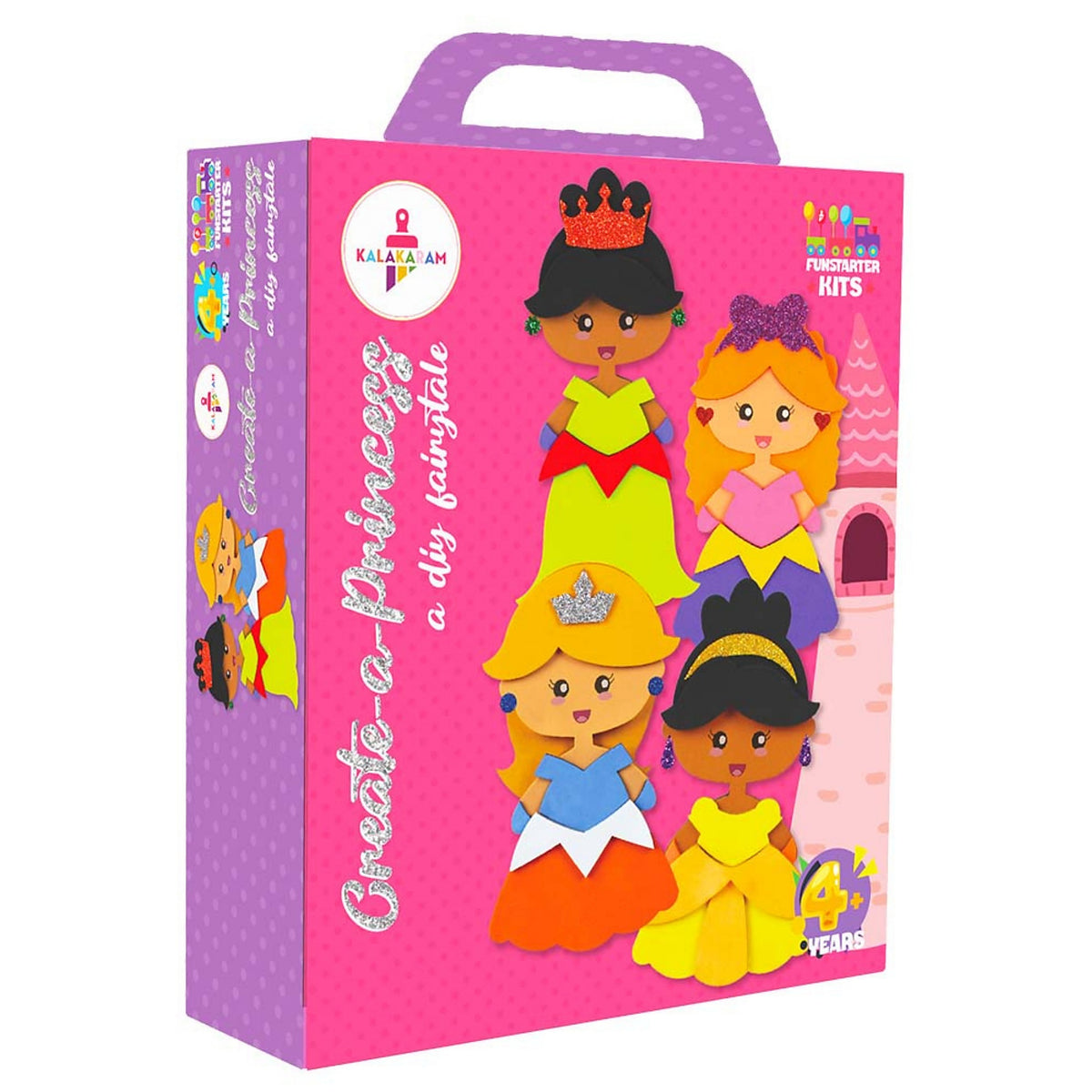 Pom Pom Princess Craft Kit
