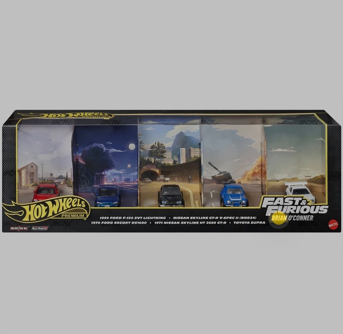 Hotwheels Brian o Conner plus   87 Buick Regal GNX
Birthday Burner- Super Treasure Hunt