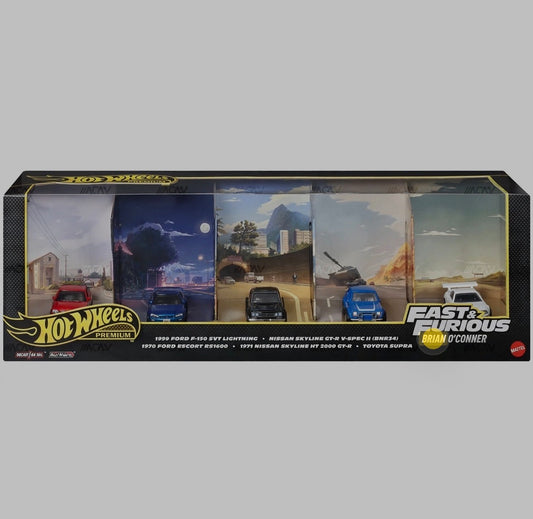 Hotwheels Brian o Conner plus   87 Buick Regal GNX
Birthday Burner- Super Treasure Hunt