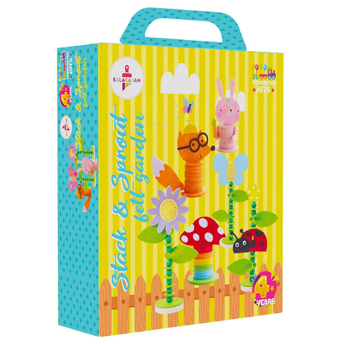 Pom Pom Garden Craft Kit