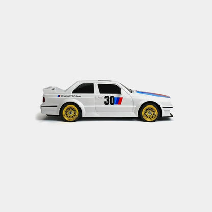 Whoosh 4WD BMW RC Drift Car – 20KM/H Proportional Control with LED Lights & Spare Tires