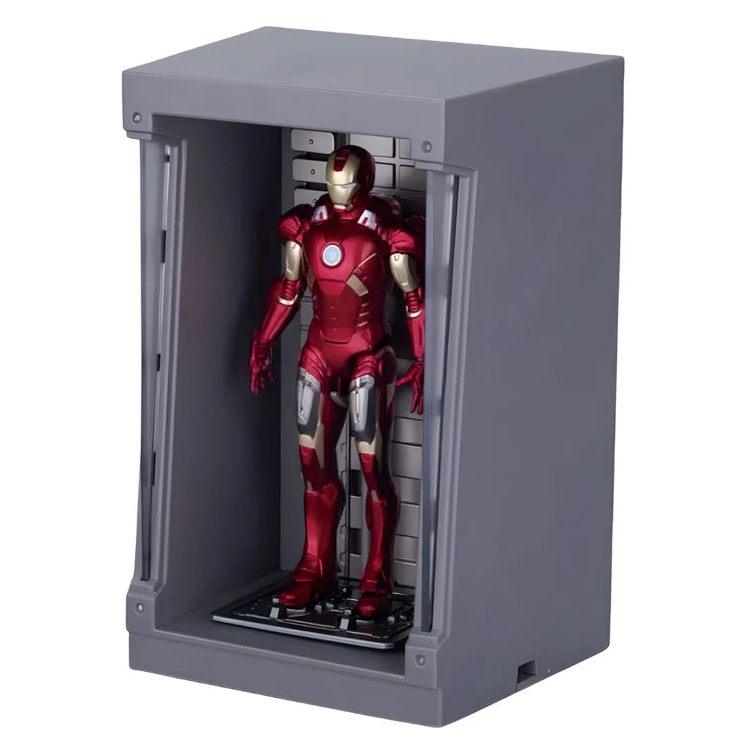 Iron Man Hall Of Amor 4-Inch Mk7 By Zd Toys