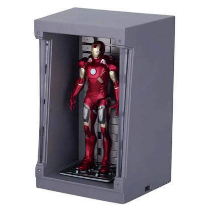 Iron Man Hall Of Amor 4-Inch Mk7 By Zd Toys
