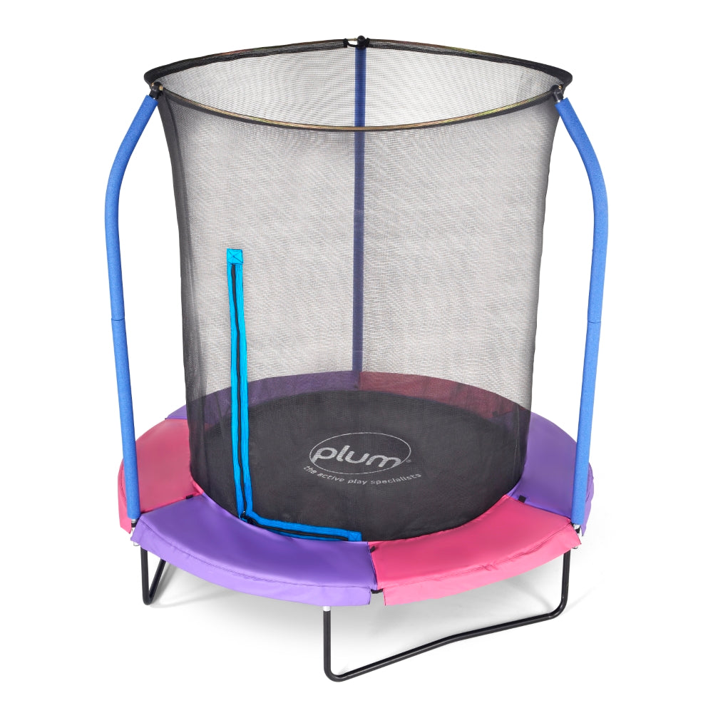 Plum 6Ft Junior Trampoline And Enclosure