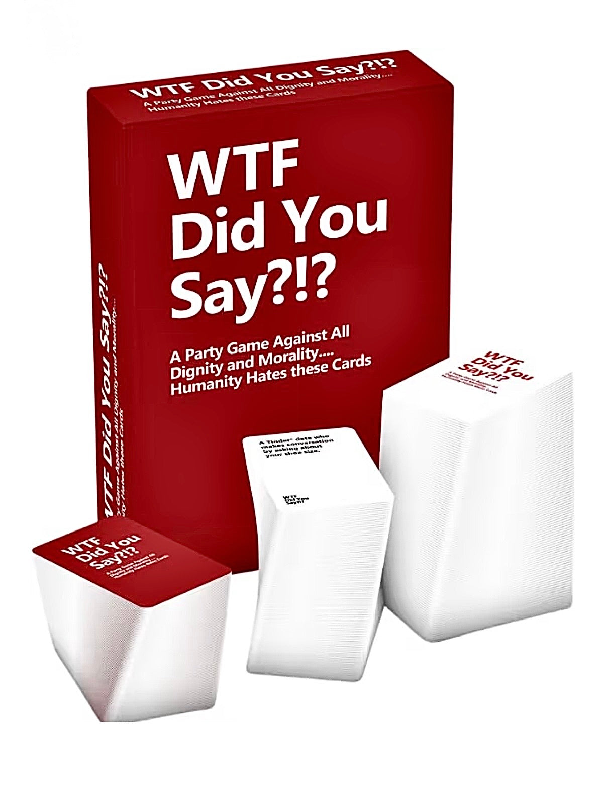 WTF Did You Say A Party Game Against All Dignity and Morality Full Game