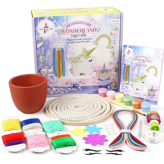 DIY Wonderland Craft Box