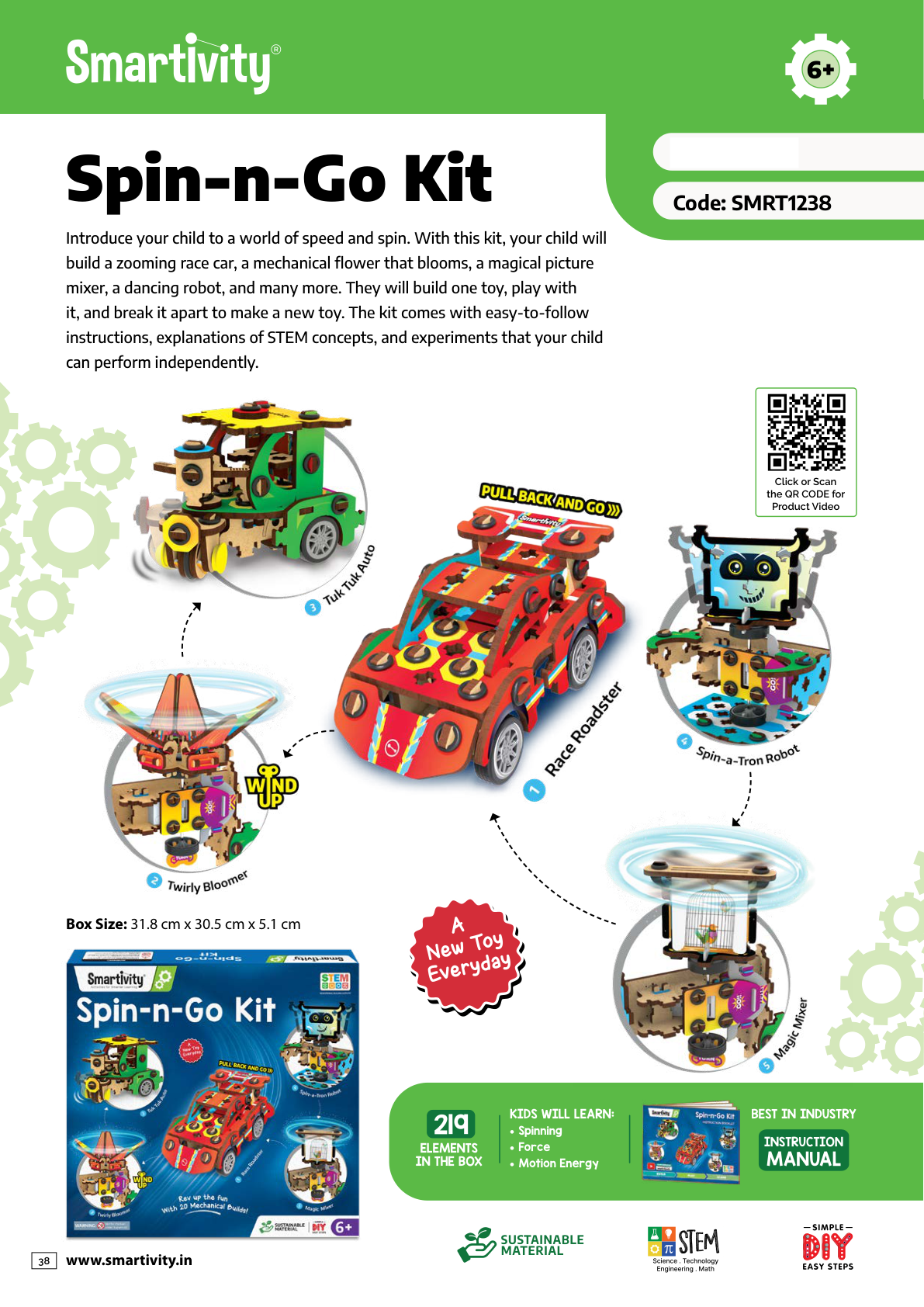 SMRT1238 Spin-N-Go Kit