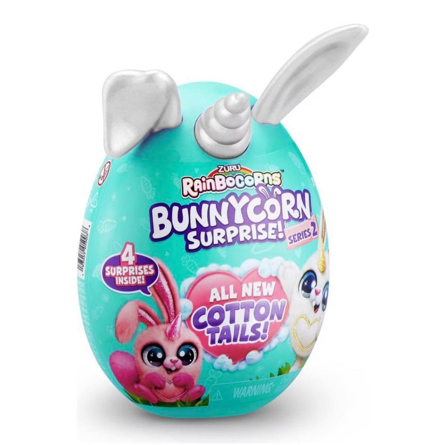 ZURU-Bunnycorn Surprise Series 2 Plush Mini