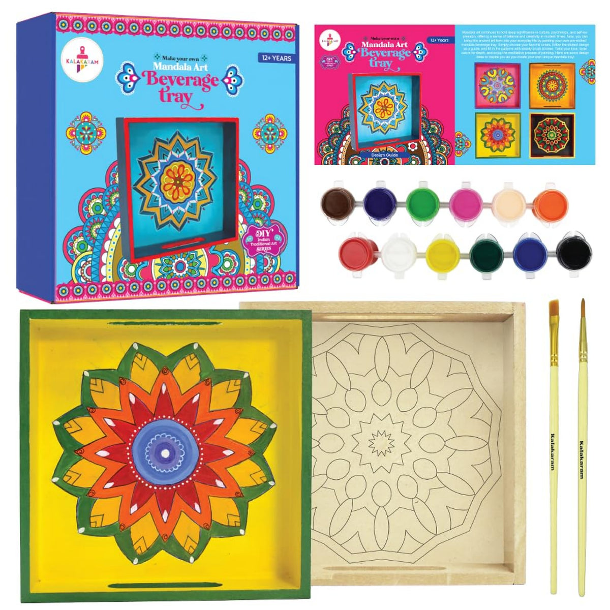 DIY Mandala Coaster Painting Kit