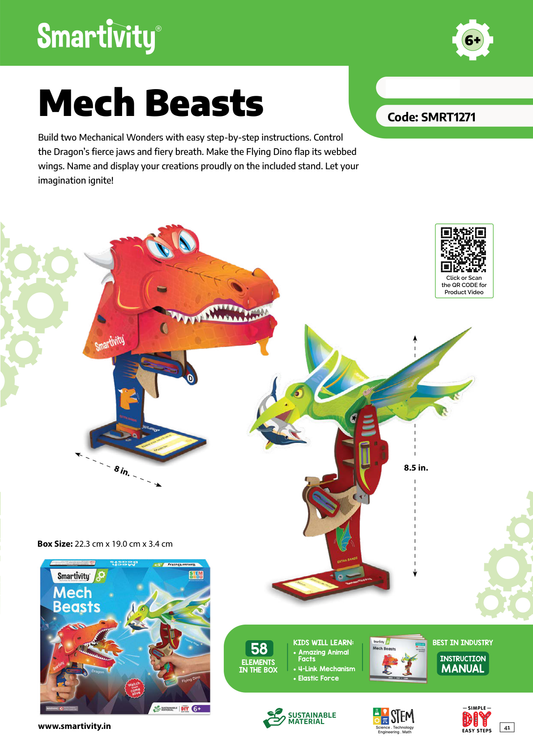 SMRT1271 Mech Beasts