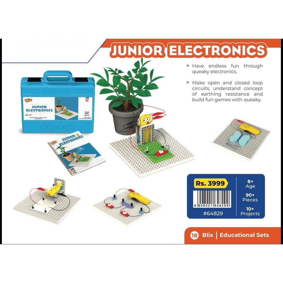 BLIX Junior Electronics