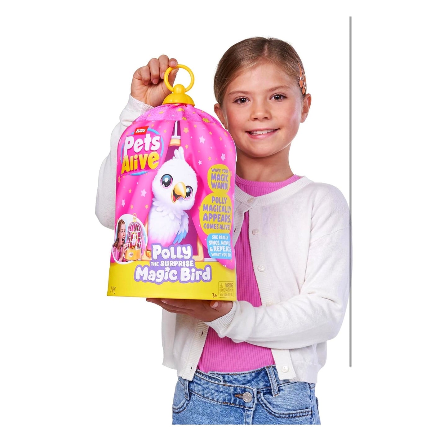 ZURU-Pets Alive ZURU Polly The Magic Bird Robot Toy