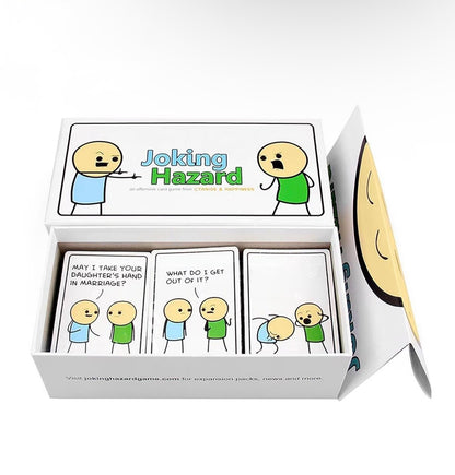 Joking Hazard card game