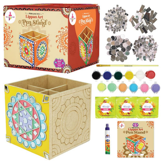 DIY Lippan Art Pen Stand Kit