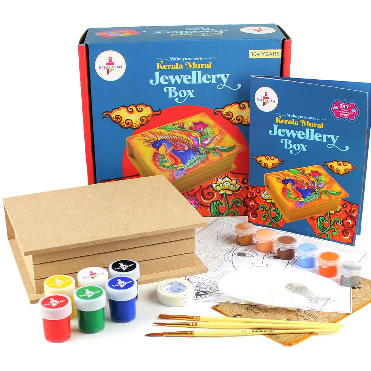 DIY Lippan Art Jewellery Box Kit