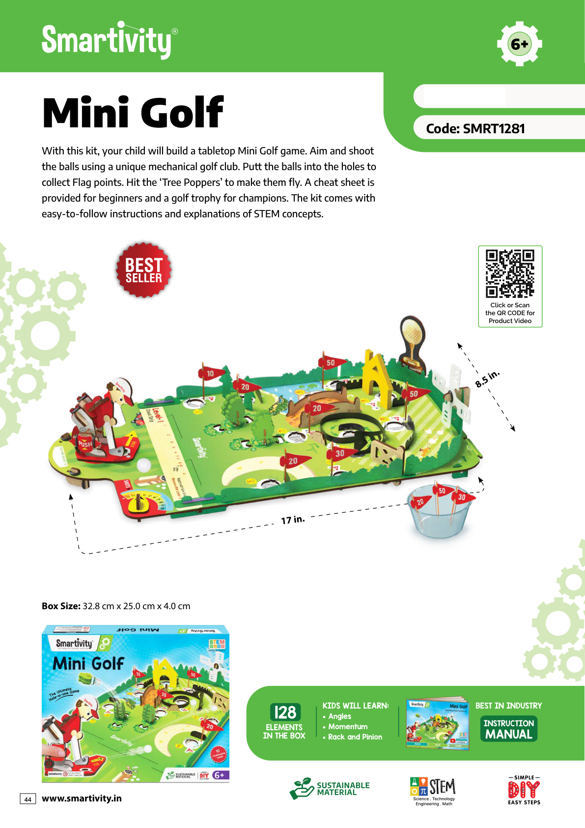 SMRT1281 Mini Golf