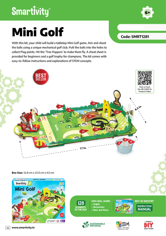 SMRT1281 Mini Golf