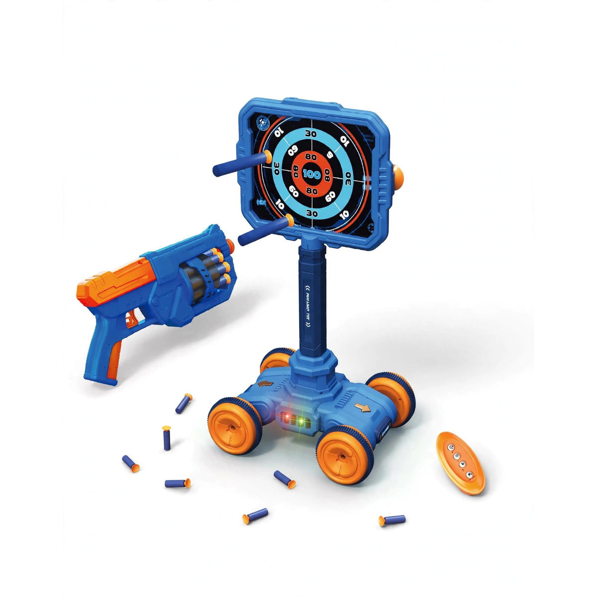 Mobile target vehicle - Sucker Scoring Target
