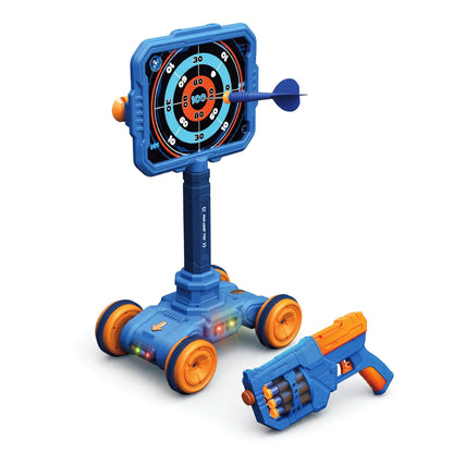 Mobile target vehicle - Sucker Scoring Target