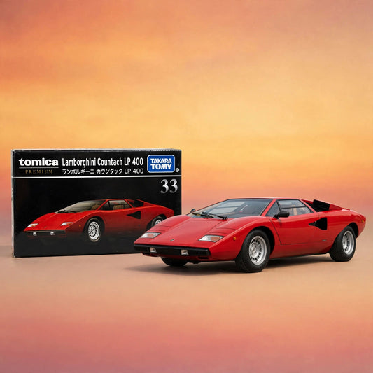 TOMICA - Lamborghini countach LP 400
