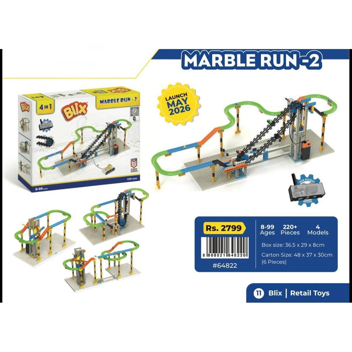 BLIX Marble Run-2