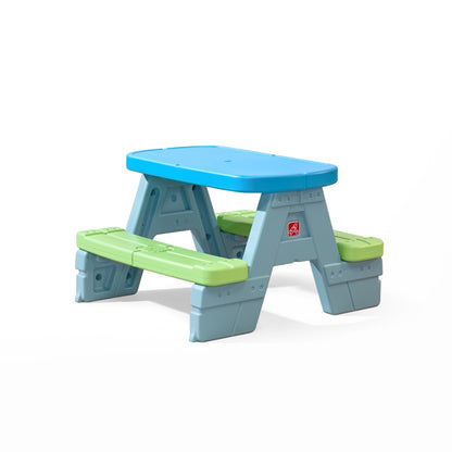 Sun & Shade Picnic Table W/ Umbrella