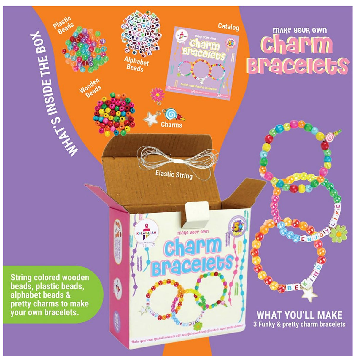 DIY Charm Bracelet Making Kit