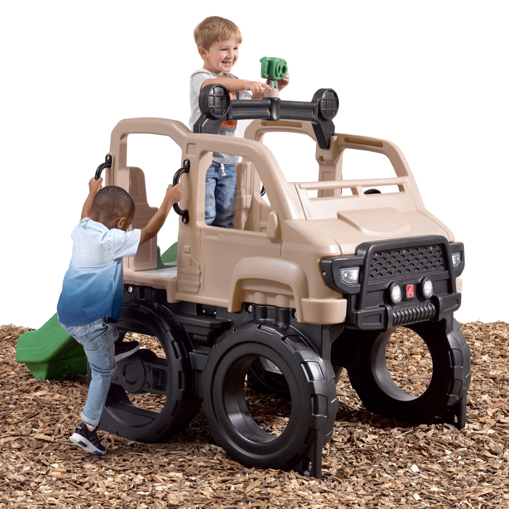 Safari Truck Climber