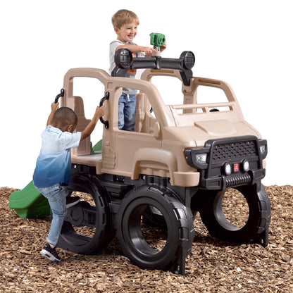 Safari Truck Climber