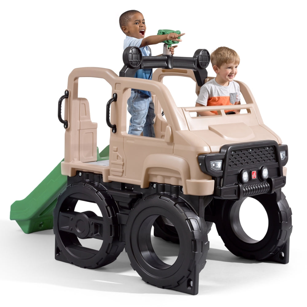 Safari Truck Climber