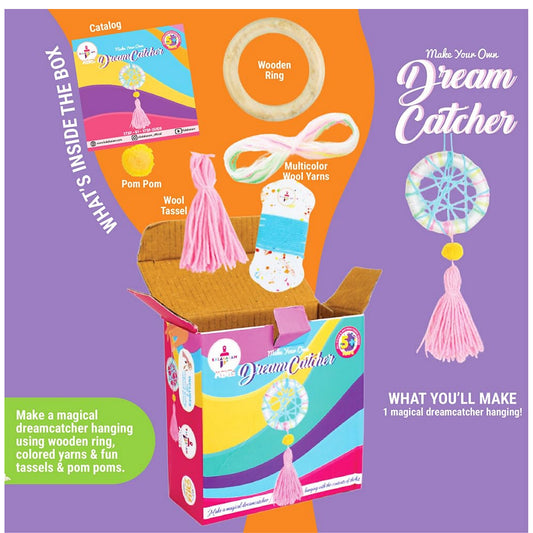 DIY Dreamcatcher Craft Box