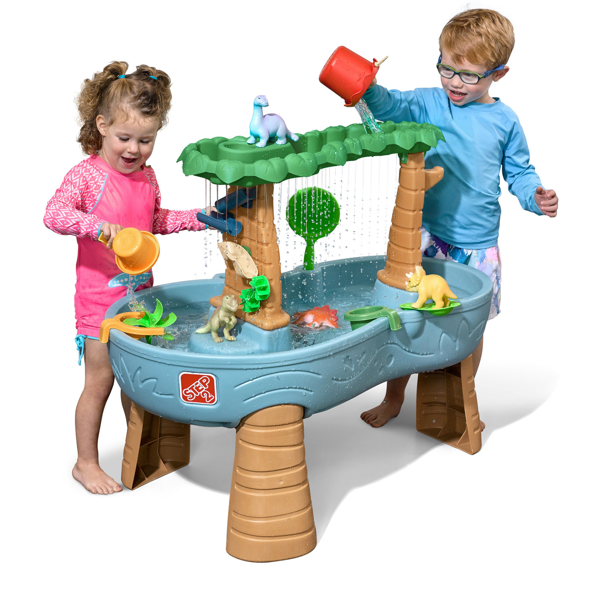 Dino Shower Water Table