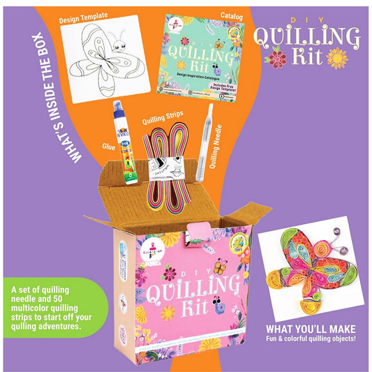 DIY Quilling Craft Box