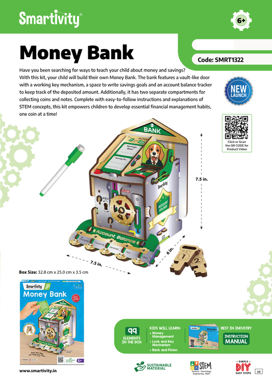 SMRT1322 Money Bank