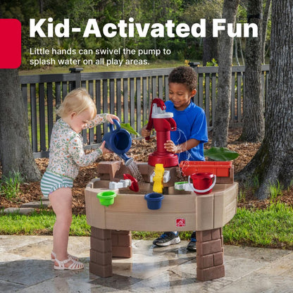 Pump & Splash Discovery Water Table