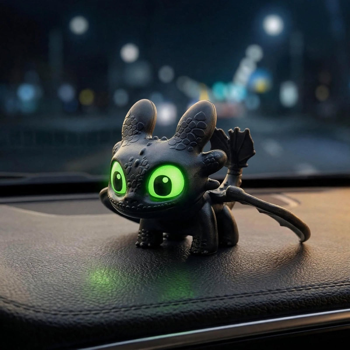 HOW TO TRAIN YOUR Dragon Keychain with LED Light & Moving Wings | Night Fury