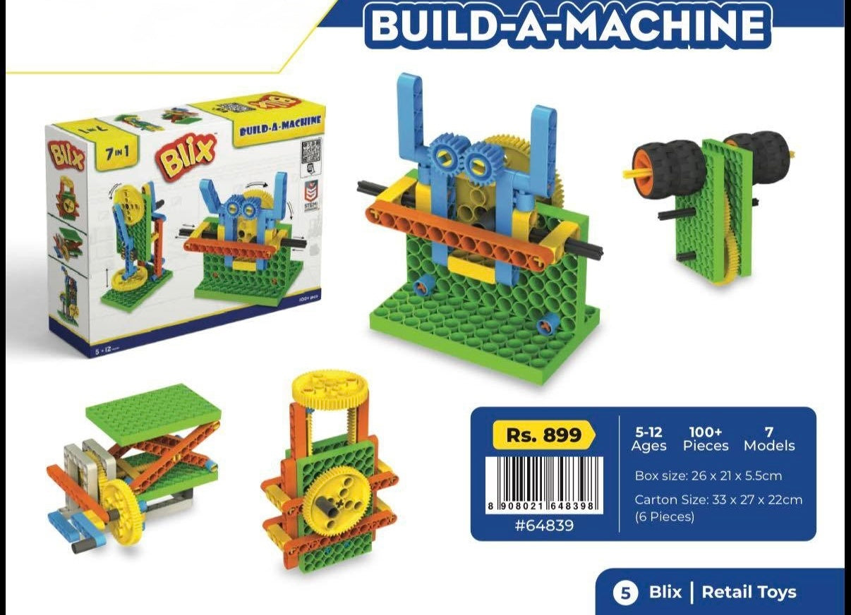 BLIX Build-A-Machine