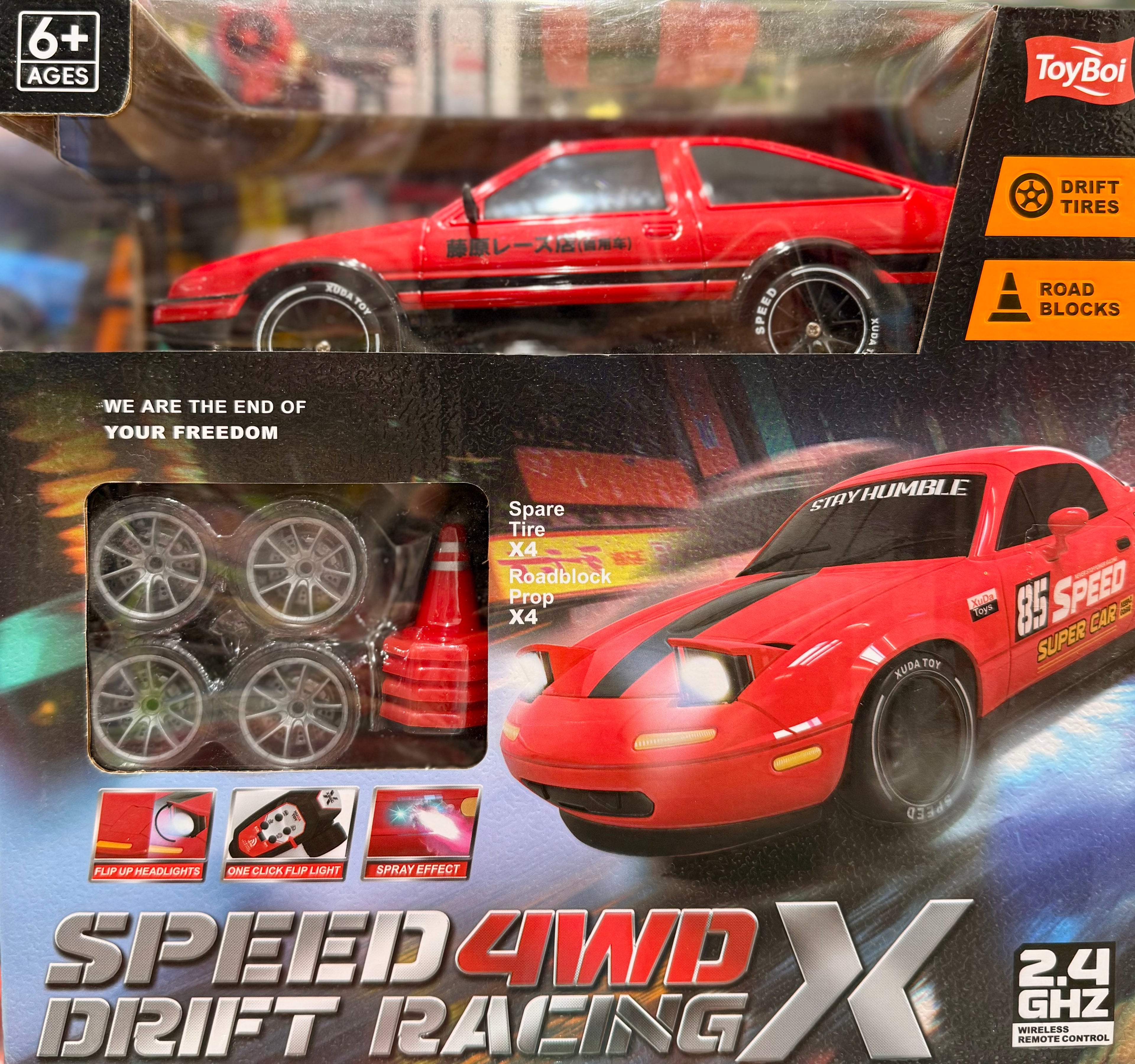 AE86 drift R/C car