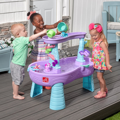 Rain Shower And Unicorn Water Table