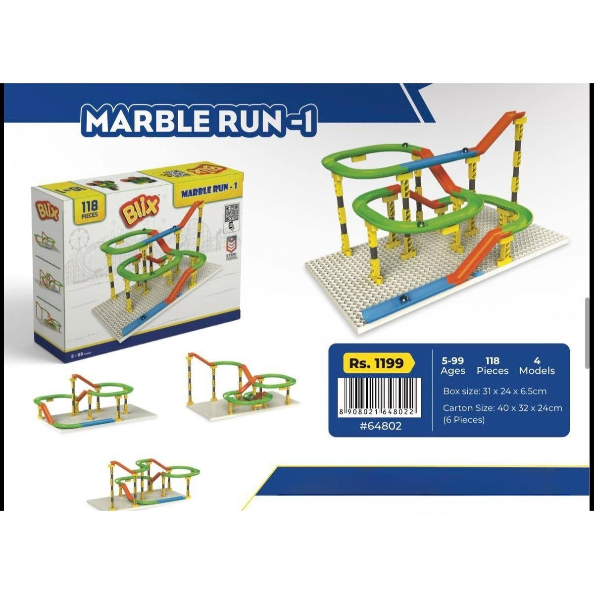 BLIX Marble Run-1