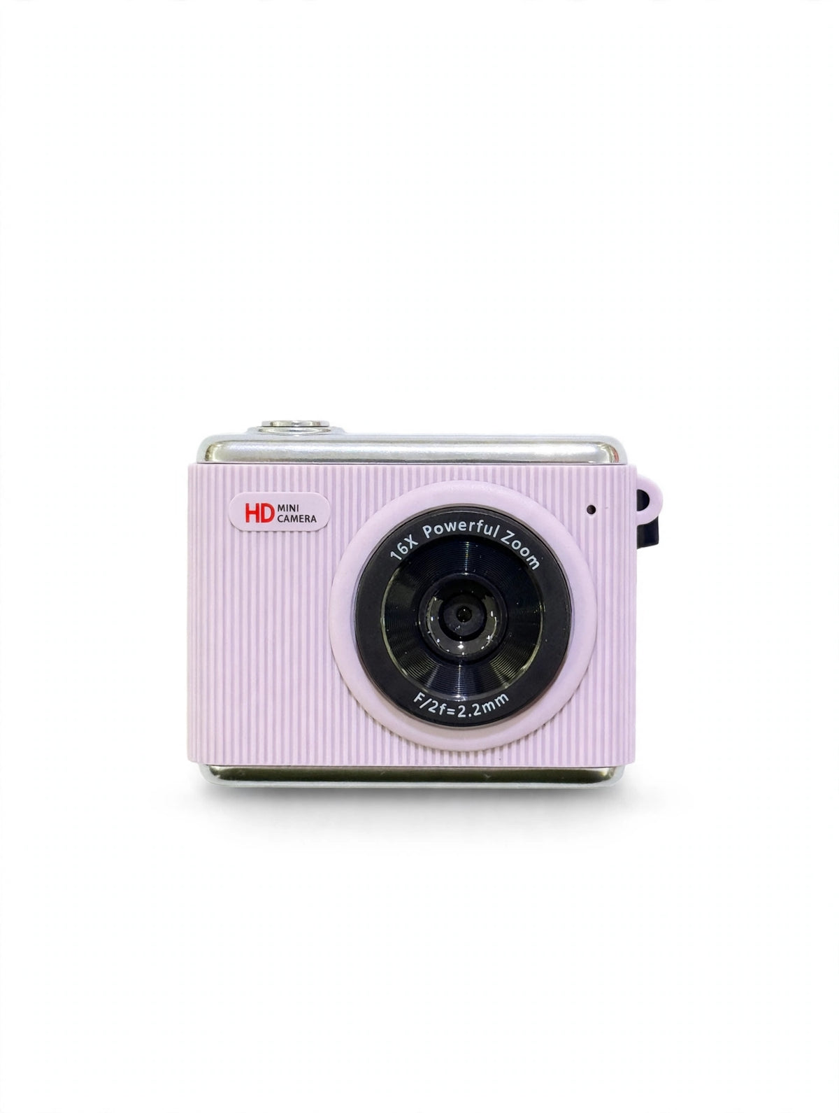 HD Mini Camera - 16X Zoom Retro Pocket Camera