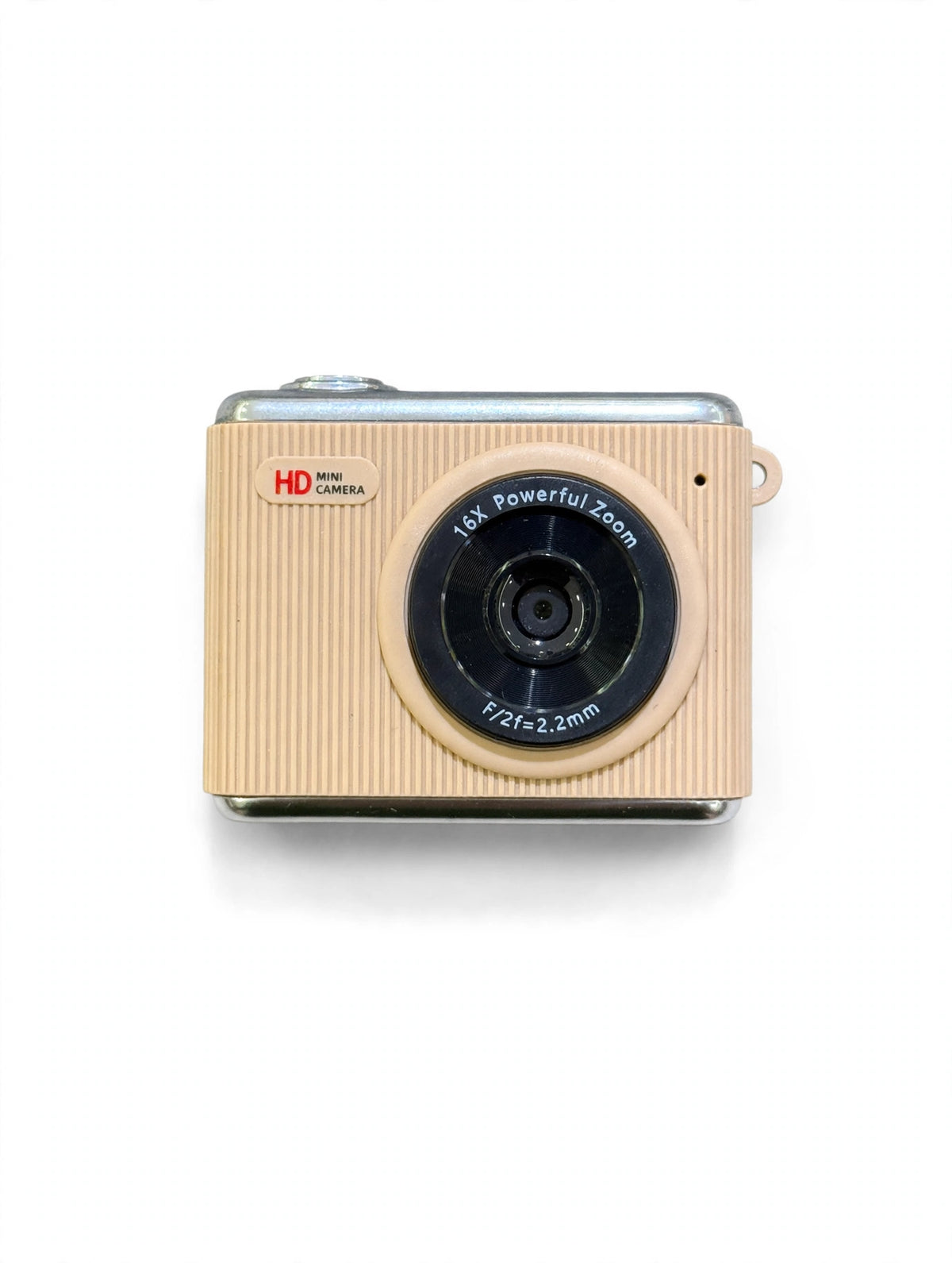 HD Mini Camera - 16X Zoom Retro Pocket Camera