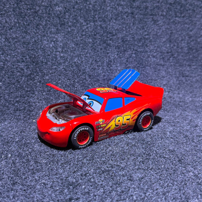 lightning mcqueen diecast with smoke