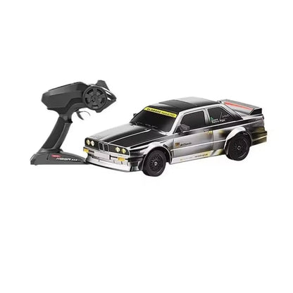 Whoosh 4WD BMW RC Drift Car – 20KM/H Proportional Control with LED Lights & Spare Tires