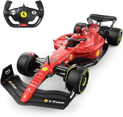 Rastar 1:12 Ferrari F 1-75 Remote Control Model Car
