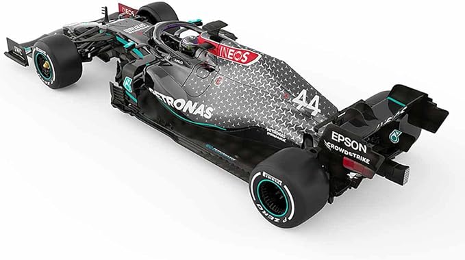 Rastar RC Car 1/12 Mercedes-AMG F1 RC Car, Black
